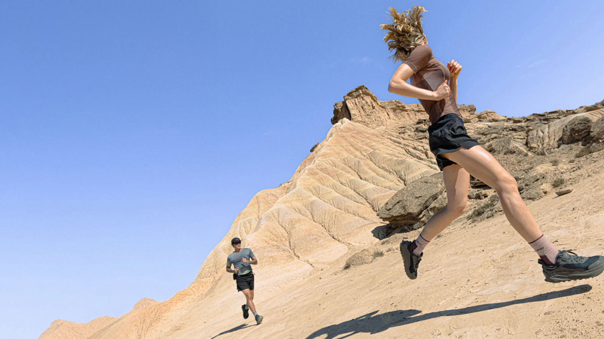 Natural Performance, Peak Comfort